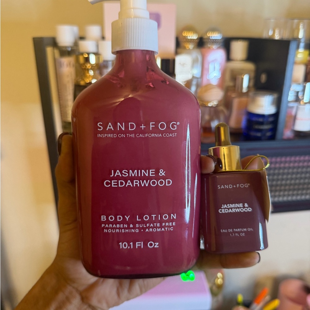Sand + Fog Body Care Set - Jasmine & Cedarwood